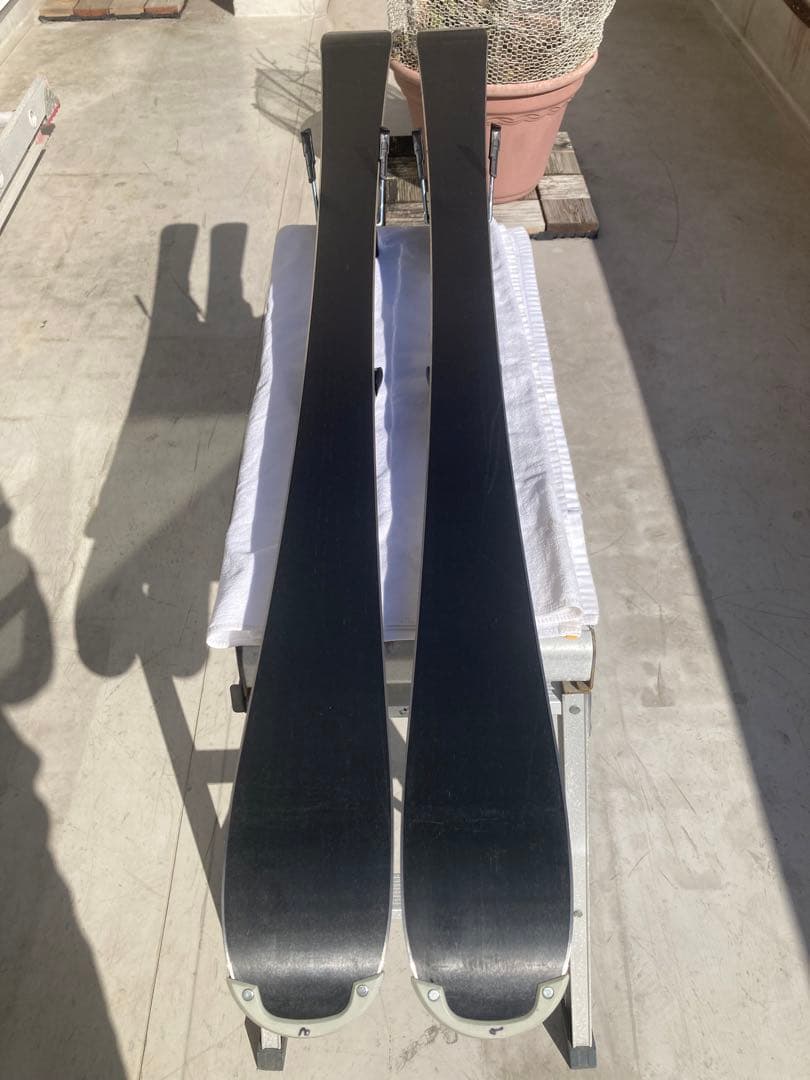 ショートスキー(ファン ミドル ミッド) 解放ビィンディング　HEAD 130