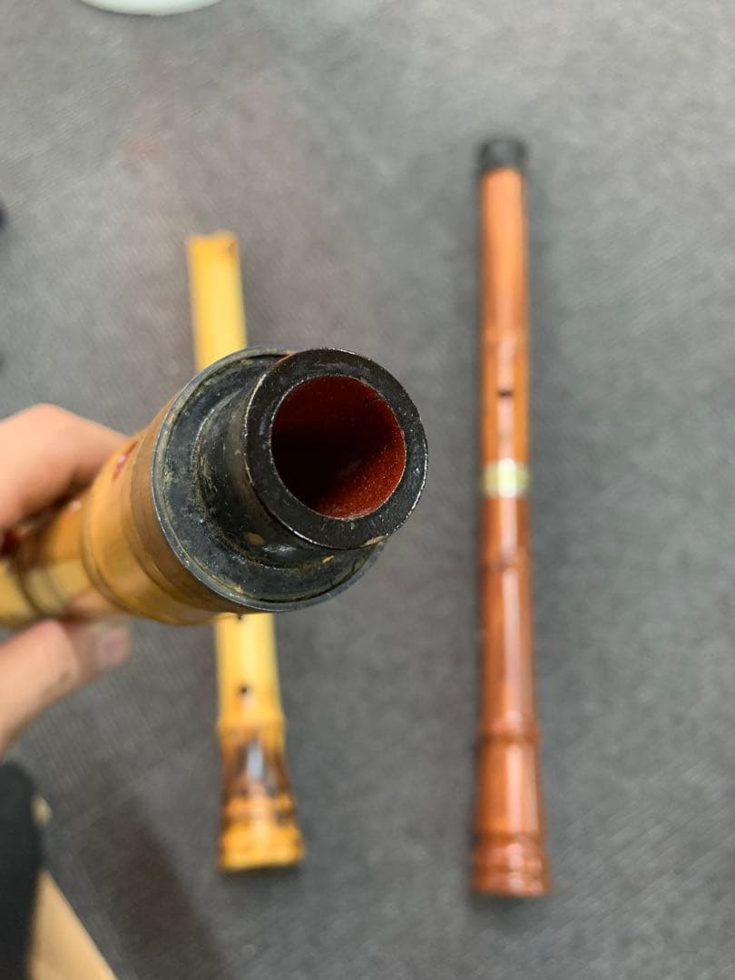 尺八 竹製 3本セット