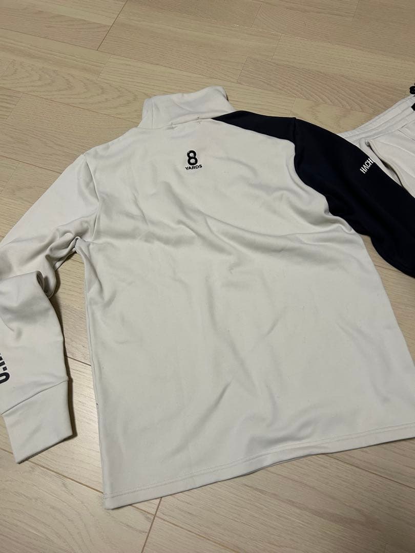 8YARDS ゴルフウェア　セットアップ裏起毛