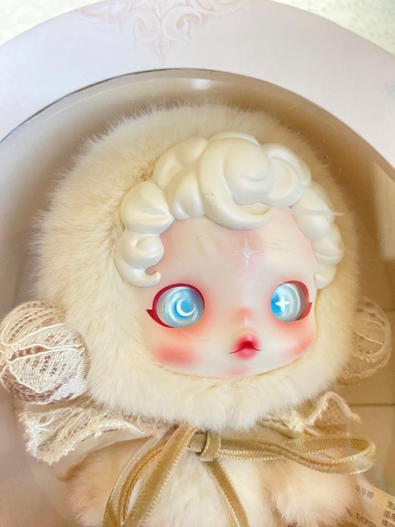 海外限定　SKULLPANDA Gentle Edge ぬいぐるみ