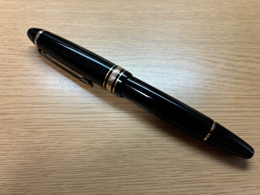 【若干の使用感あり】モンブラン 146 EF 18C 全金