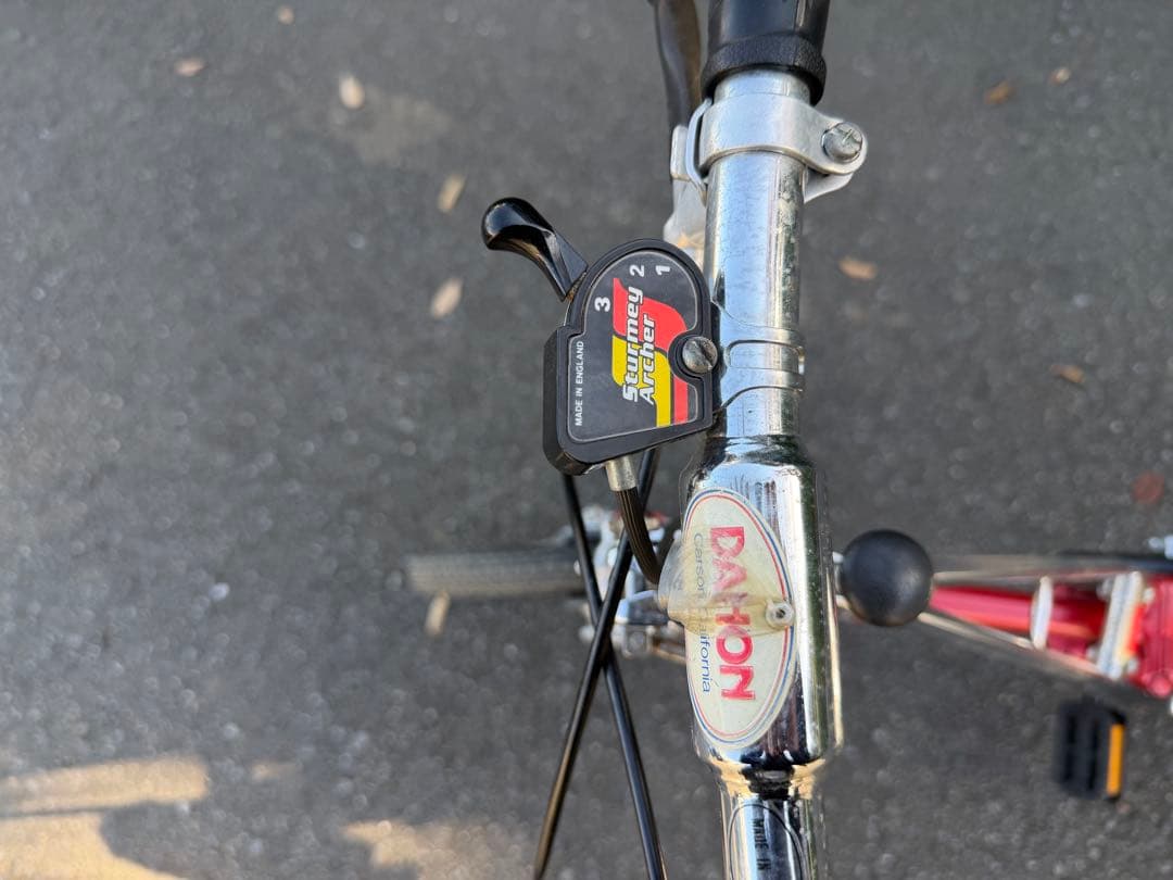 DAHON 折りたたみ自転車 赤