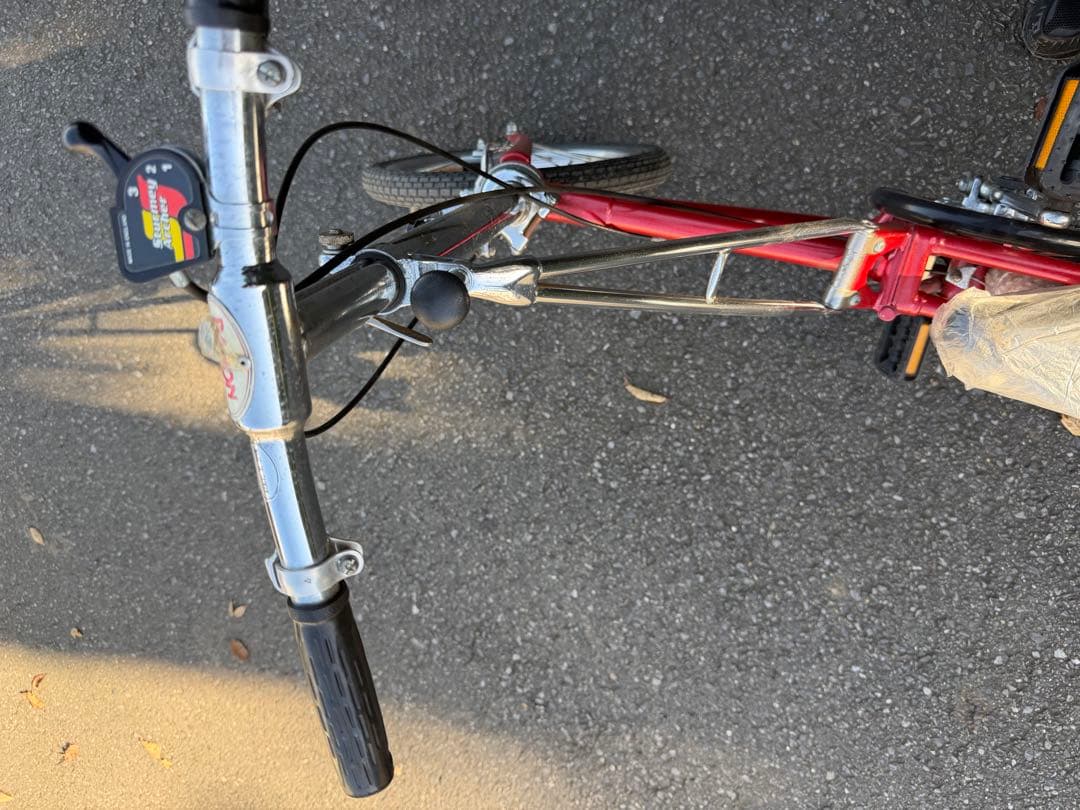 DAHON 折りたたみ自転車 赤