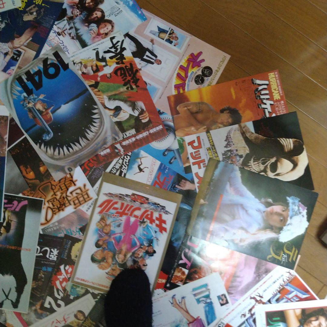 映画 洋画 チラシ フライヤー 約150枚セット 大量 1980年代前半