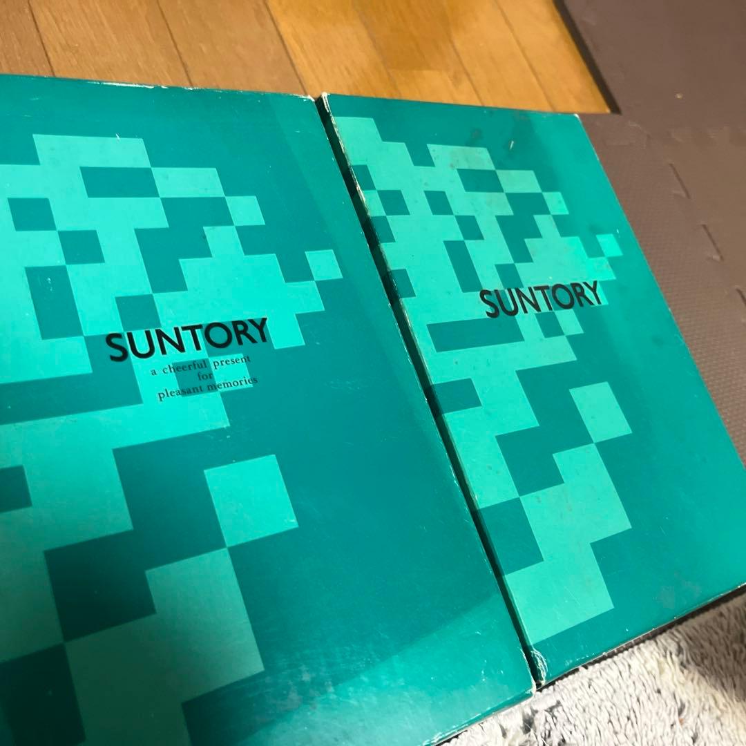 ２本、サントリーウイスキー SR／1000ml／古酒