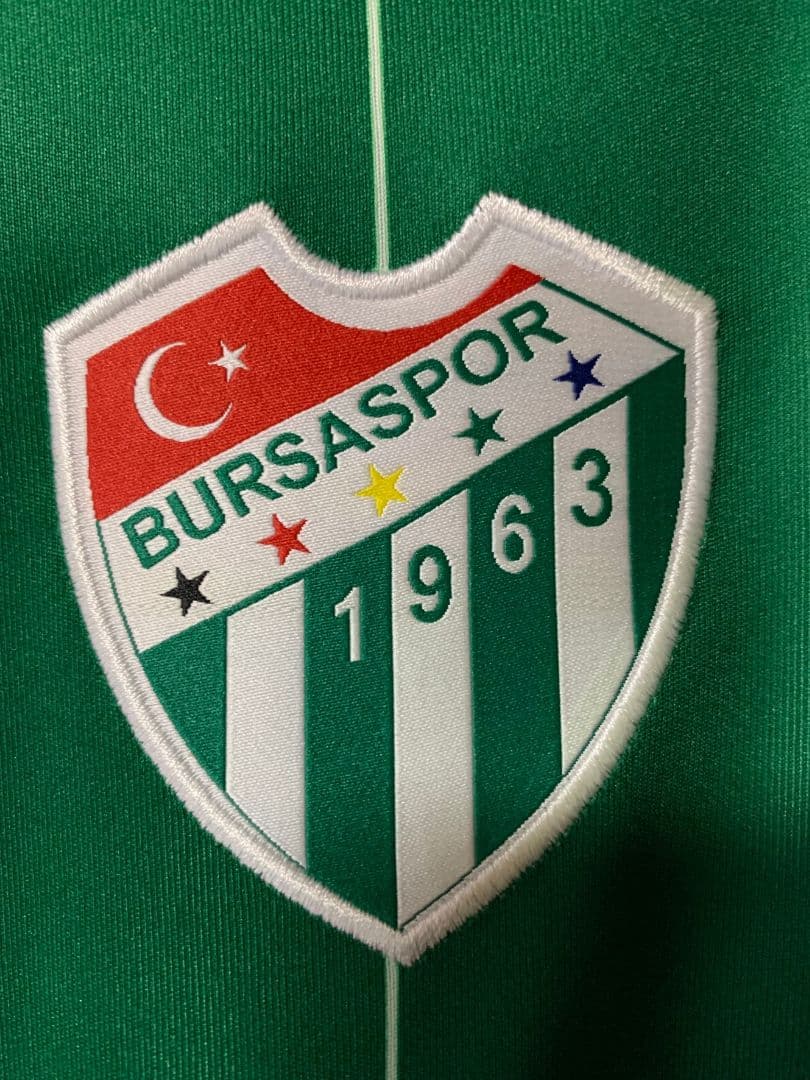 AntonFerdinand2013年サイン入りトルコ・ブルサスポル着用ユニ