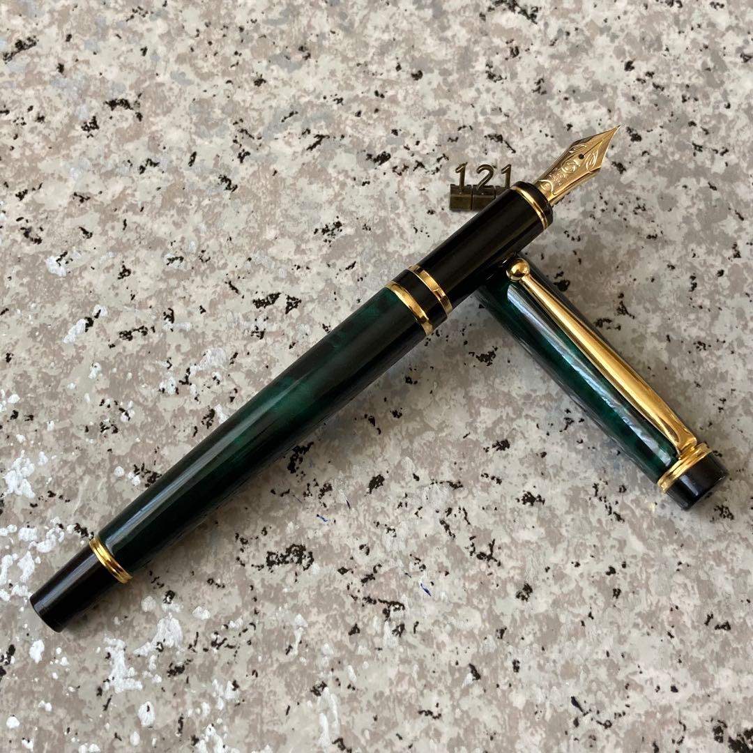 #120 オーバーホール済み パイロット グランセ PILOT 14k