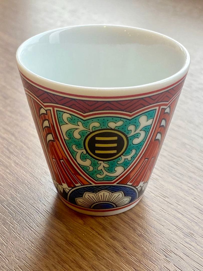 FSS/ファイブスター物語 九谷焼 豆皿＆豆猪口【希少】