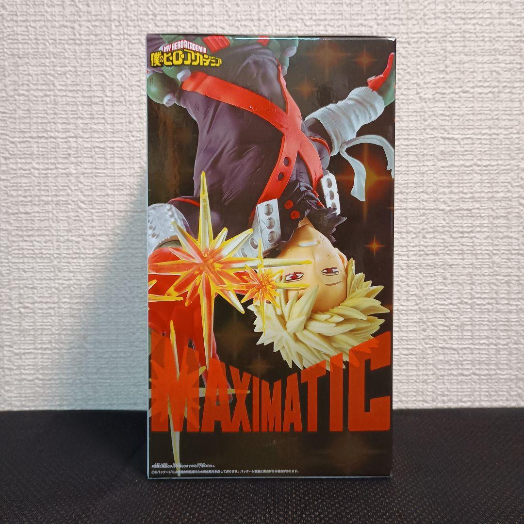 僕のヒーローアカデミア　MAXIMATIC 爆豪勝己　10体セット！