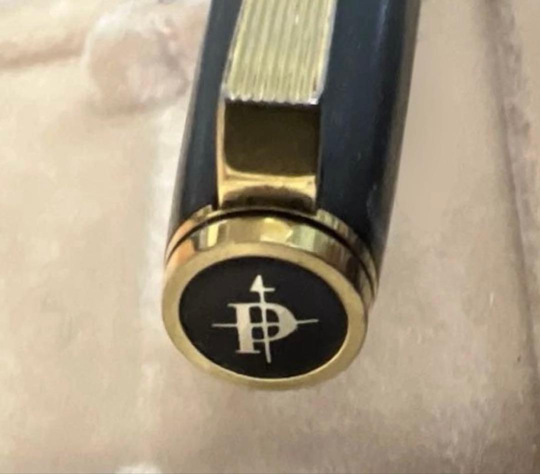 大幅値下げ‼️PILOT GRANDEEゴールド装飾付高級万年筆 18K大型ペン先