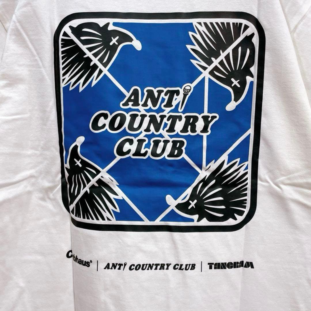 CLUBHAUS クラブハウス タングラム コラボ ゴルフ Tシャツ