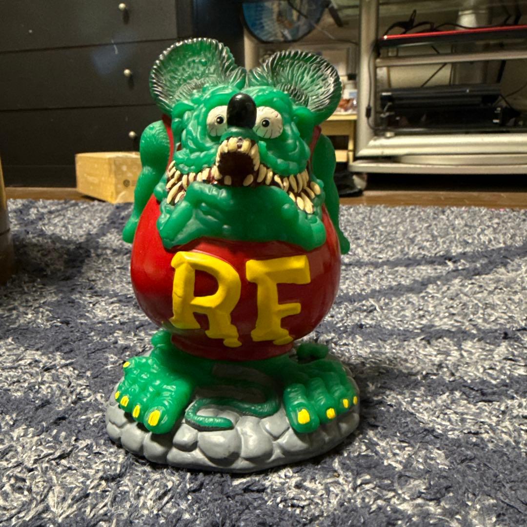 RFキャラクター フィギュア貯金箱