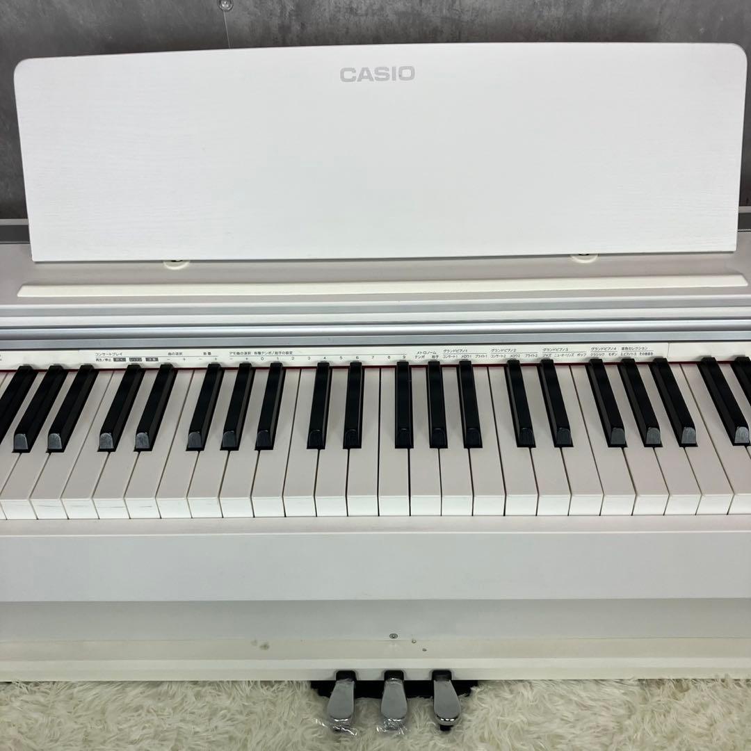 CASIO PX-2000GP ホワイト 電子ピアノ 椅子付き