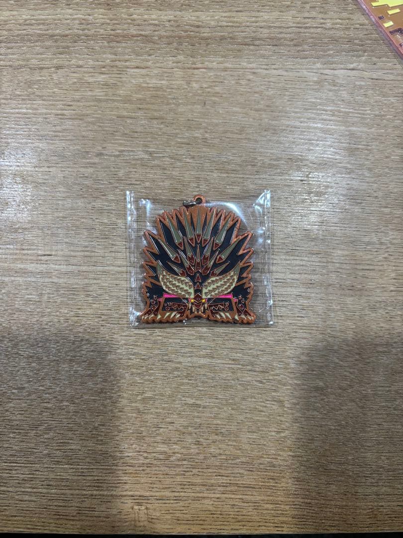 モンスターハンター　モンスターアイコンステンド　マスコット　歴戦王ネルギガンテ