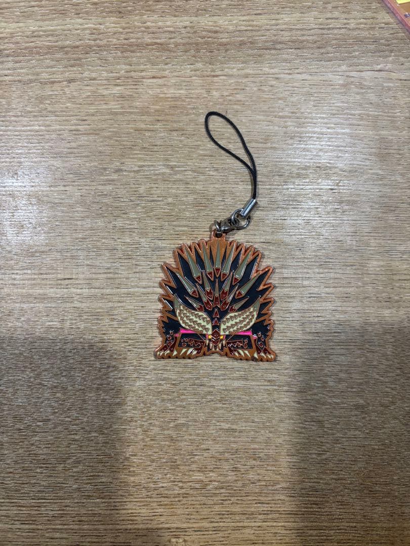 モンスターハンター　モンスターアイコンステンド　マスコット　歴戦王ネルギガンテ