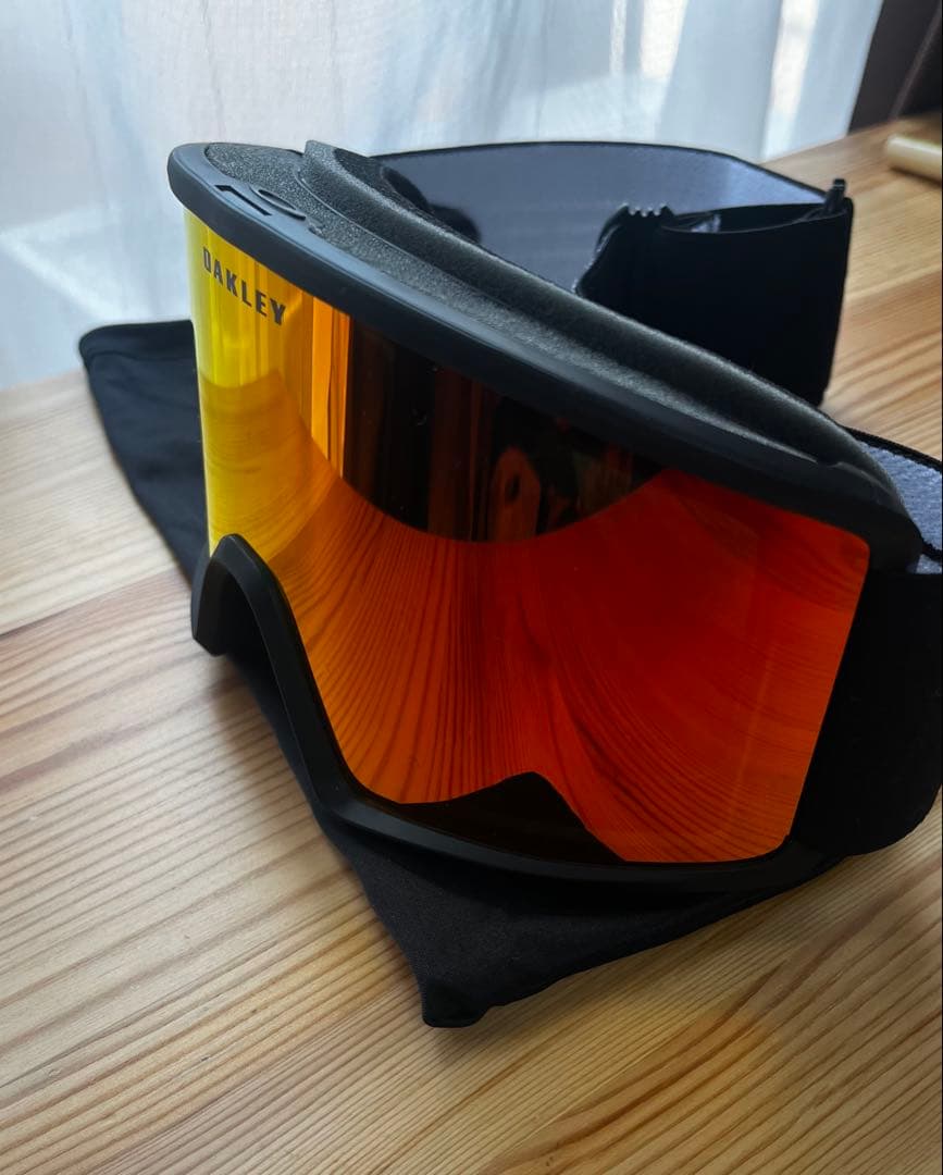 OAKLEY ゴーグル Target Line L Fire Iridium