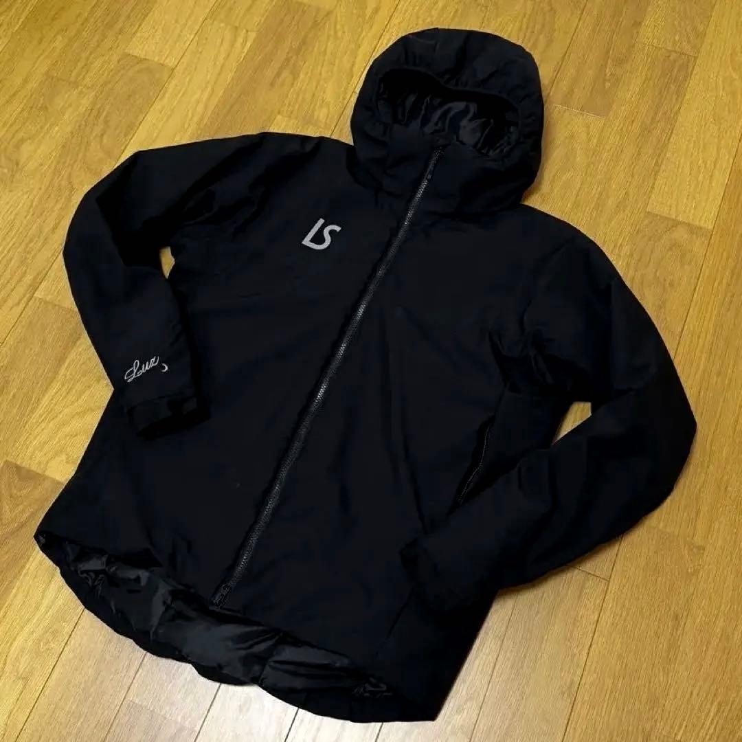 LUZeSOMBRA パルセイロサーモジャケット（ブラック）