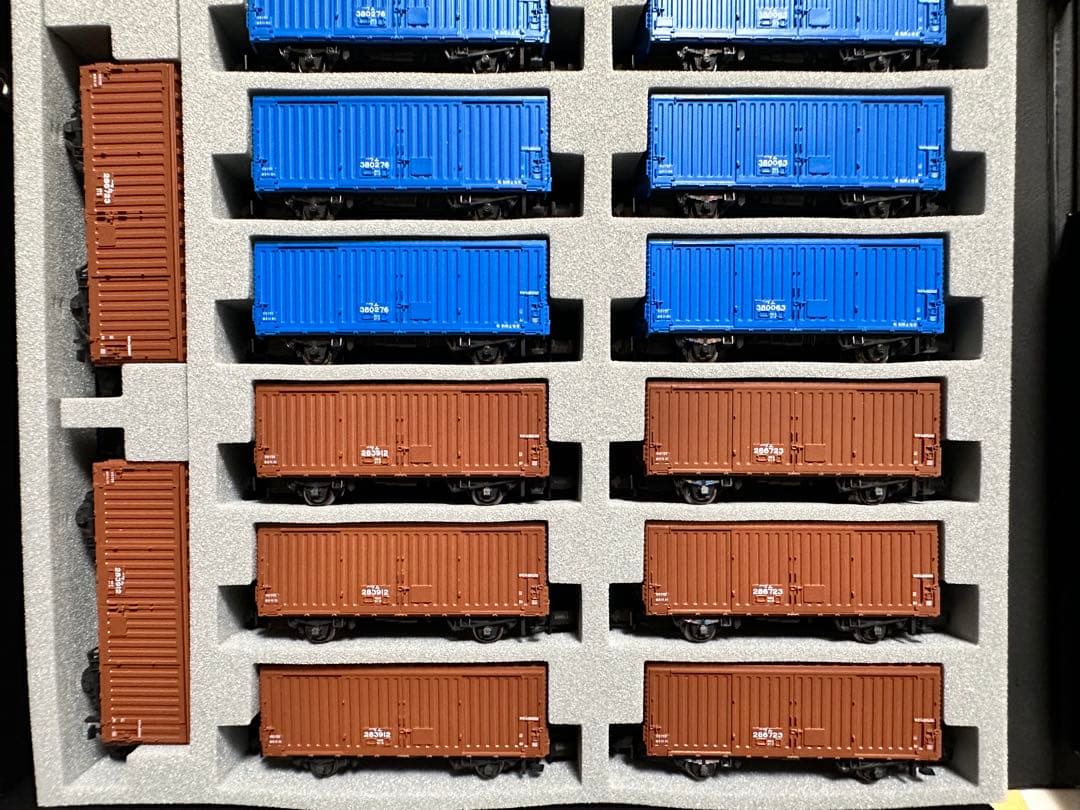 KATO ワム380000+80000 22両セット Nゲージ