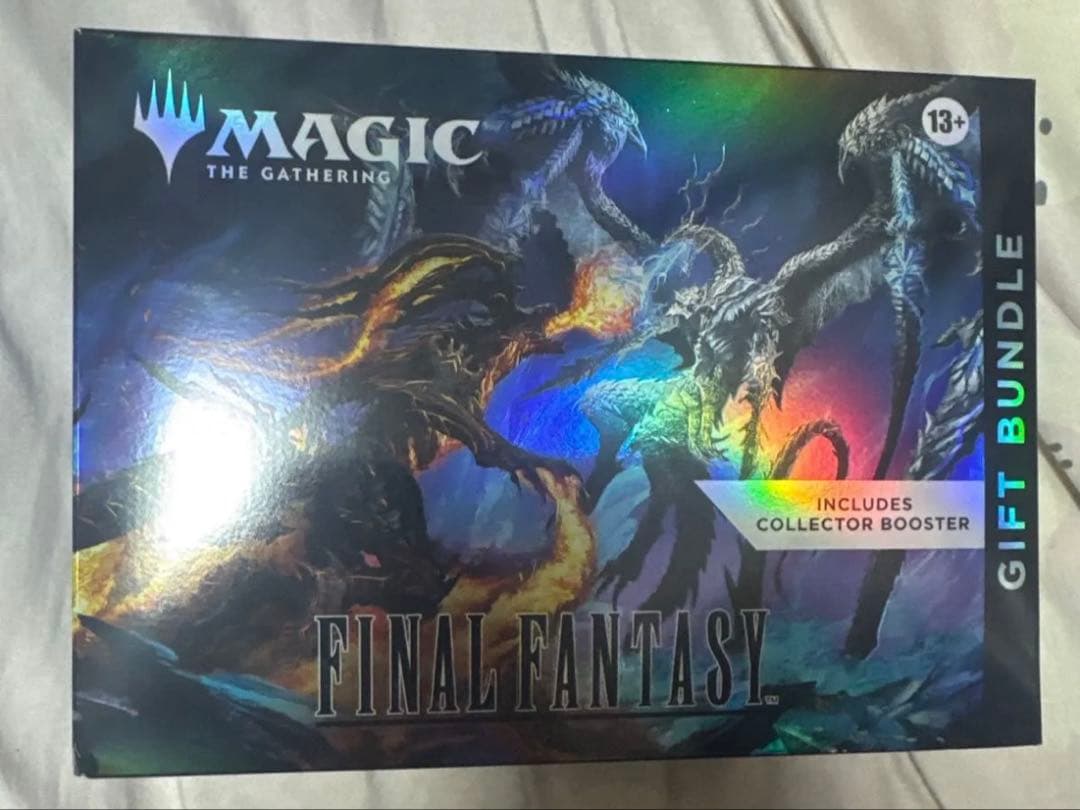 MTG ファイナルファンタジー　ギフトバンドル　1BOX 新品未開封　FF