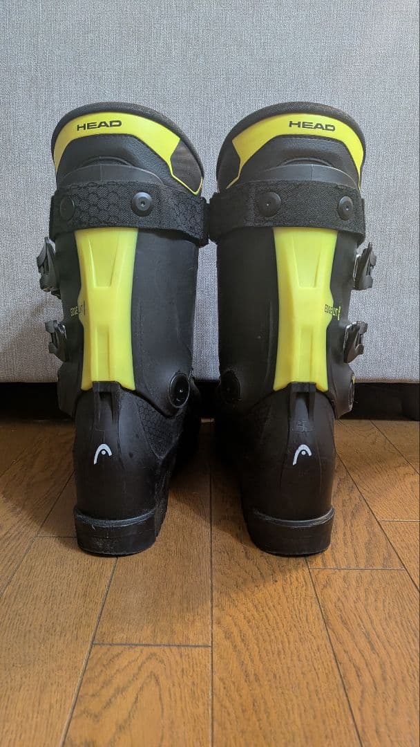 HEAD スキーブーツ 26.5 EDGE LYT 80 使用10回未満