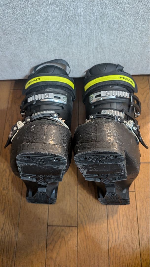HEAD スキーブーツ 26.5 EDGE LYT 80 使用10回未満