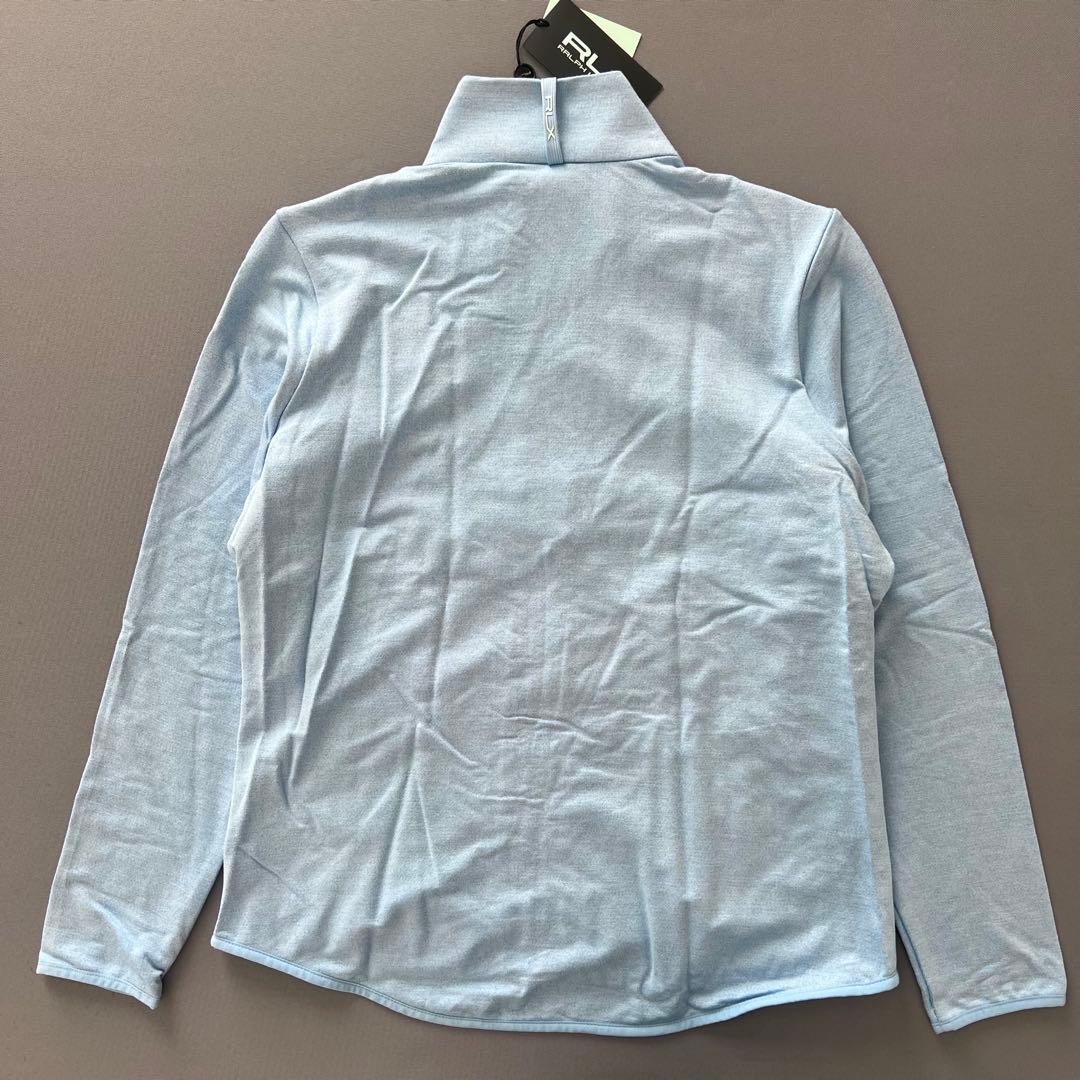 【未使用】RLX アールエルエックス　ダウンジャケット　ニット　中綿　レディース