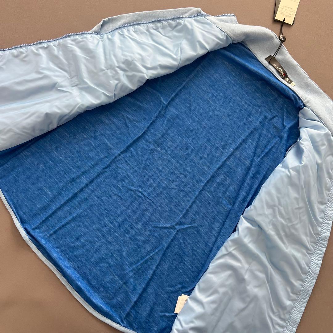 【未使用】RLX アールエルエックス　ダウンジャケット　ニット　中綿　レディース