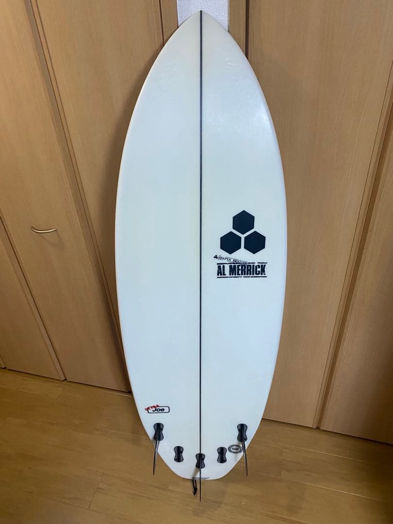 【KANNABI】チャネルアイランド　ウルトラジョー　5.9ft/34L