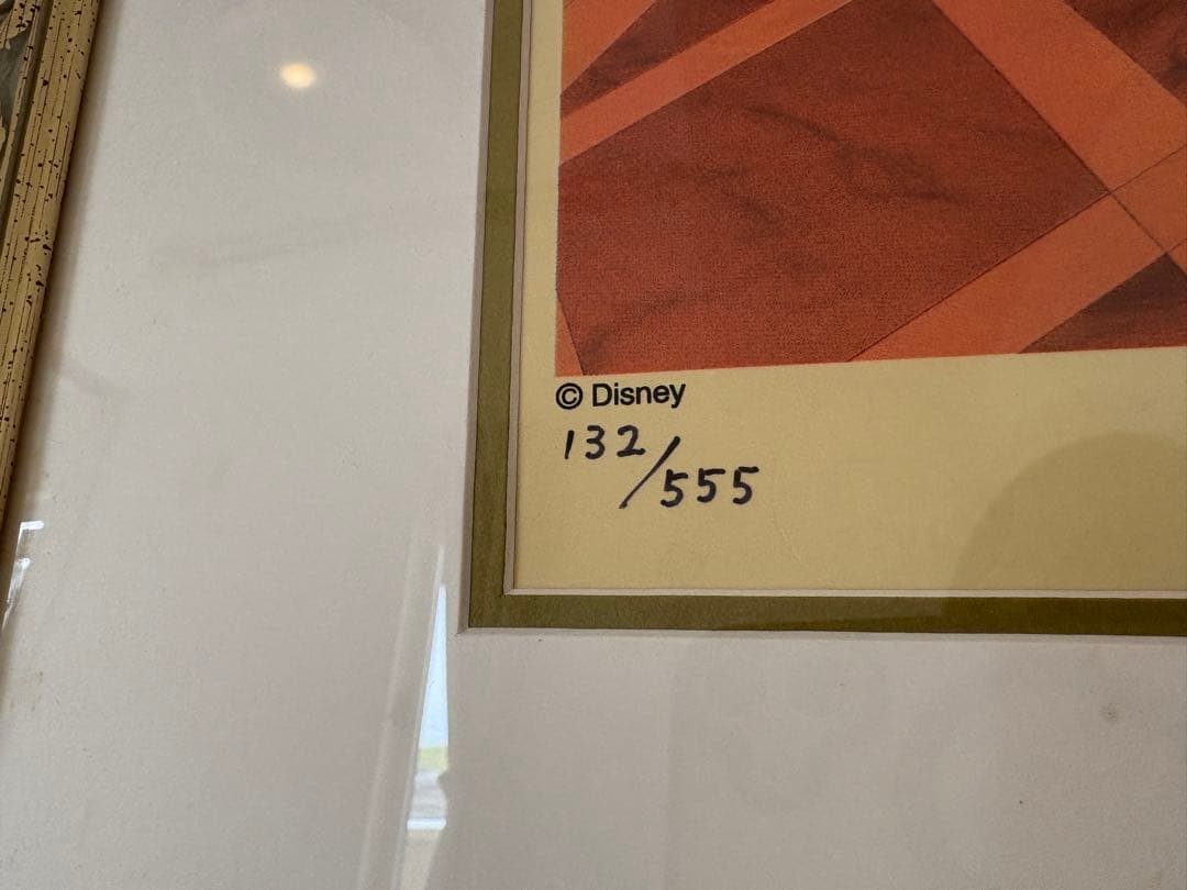 美女と野獣「マジックオブラブ」ディズニー絵画