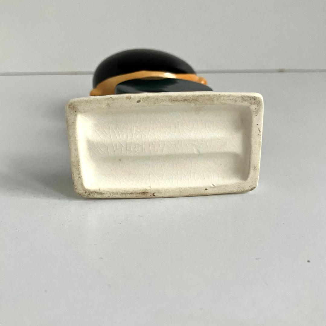 昭和レトロ　シチズン坊やCちゃん　温度計　陶器製 希少