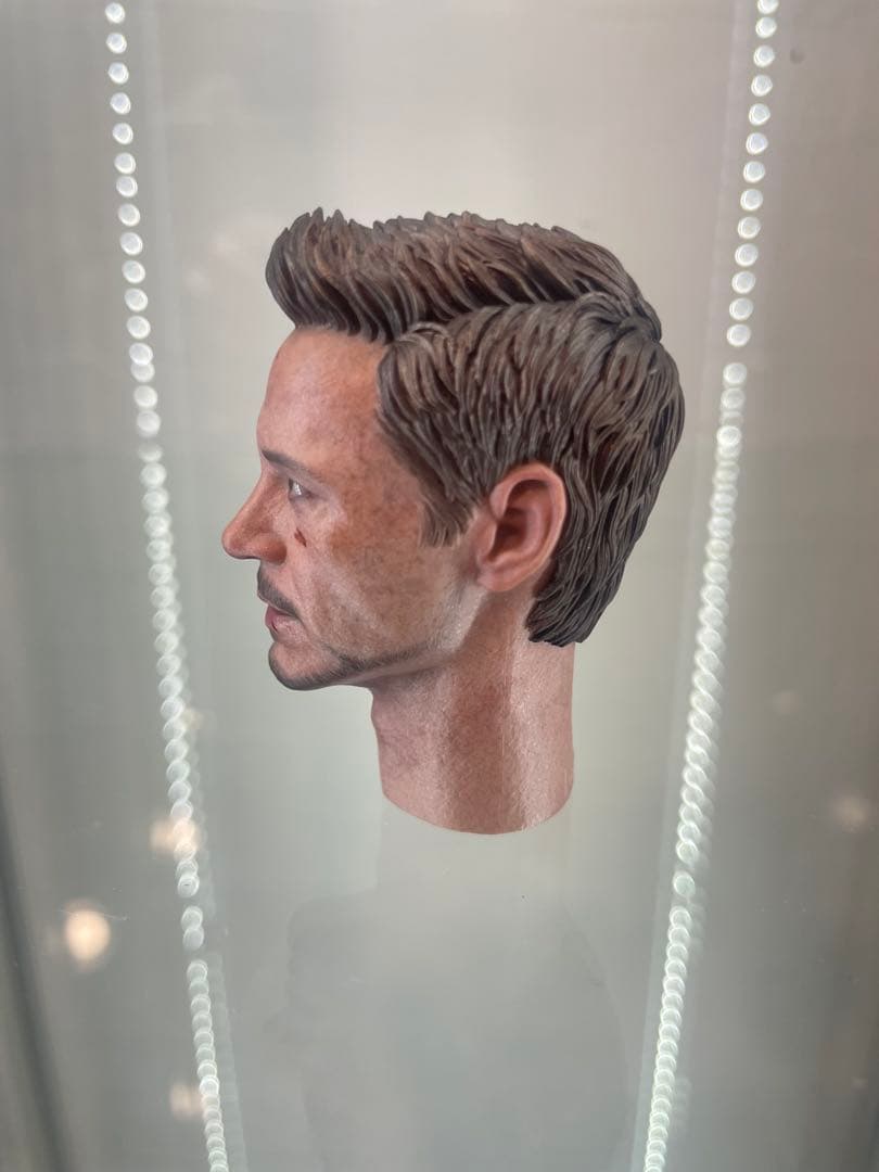 ホットトイズ アイアンマン・マーク42（2.0版）トニースターク　ベッド