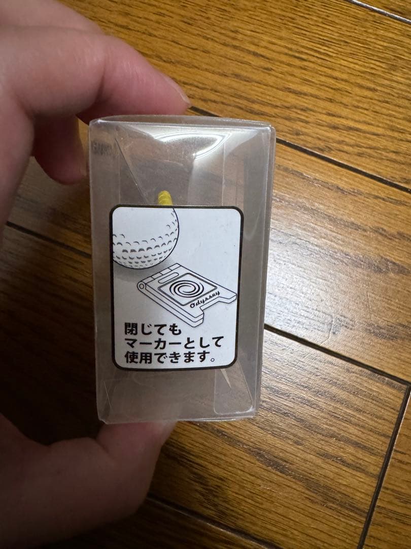 クラブハウス　オデッセイ　ゴルフマーカー