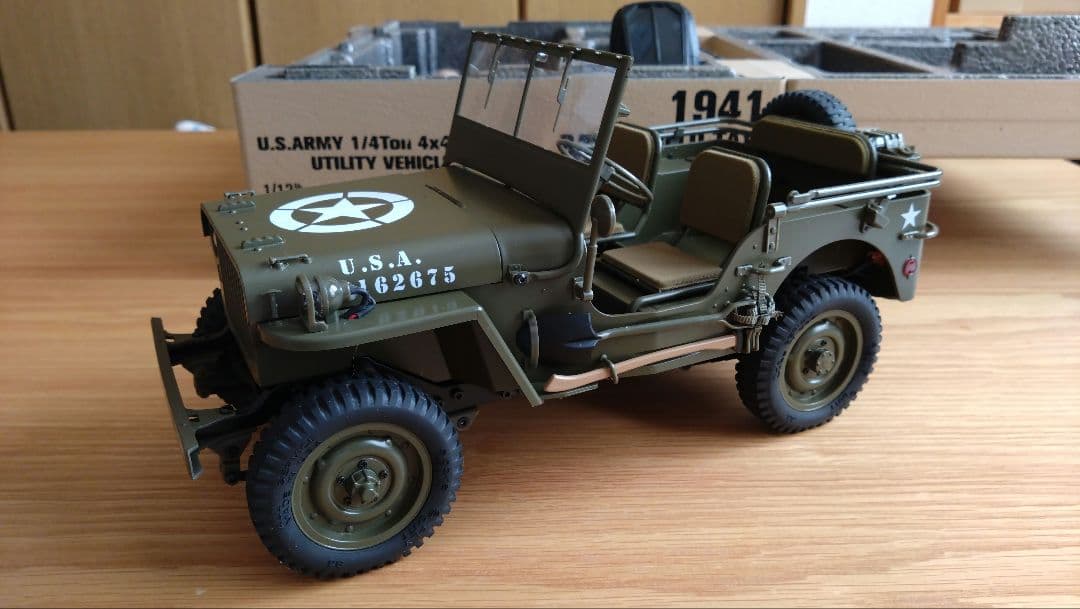 Rochobby 1/12 1941 MB willysウィリス