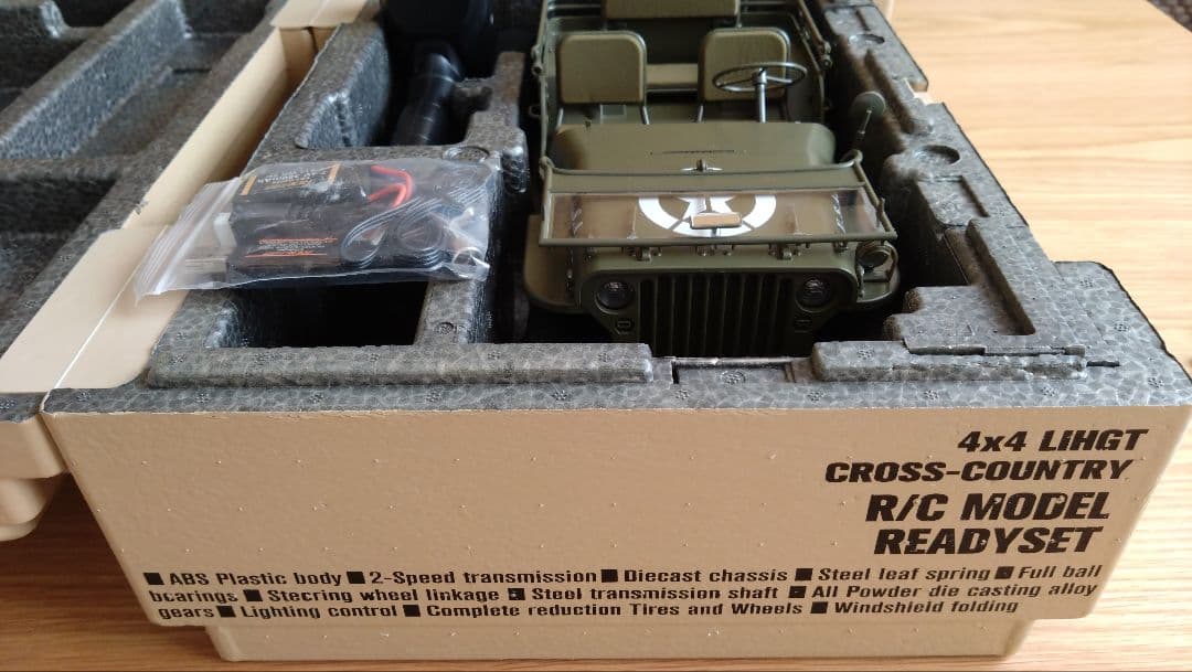 Rochobby 1/12 1941 MB willysウィリス