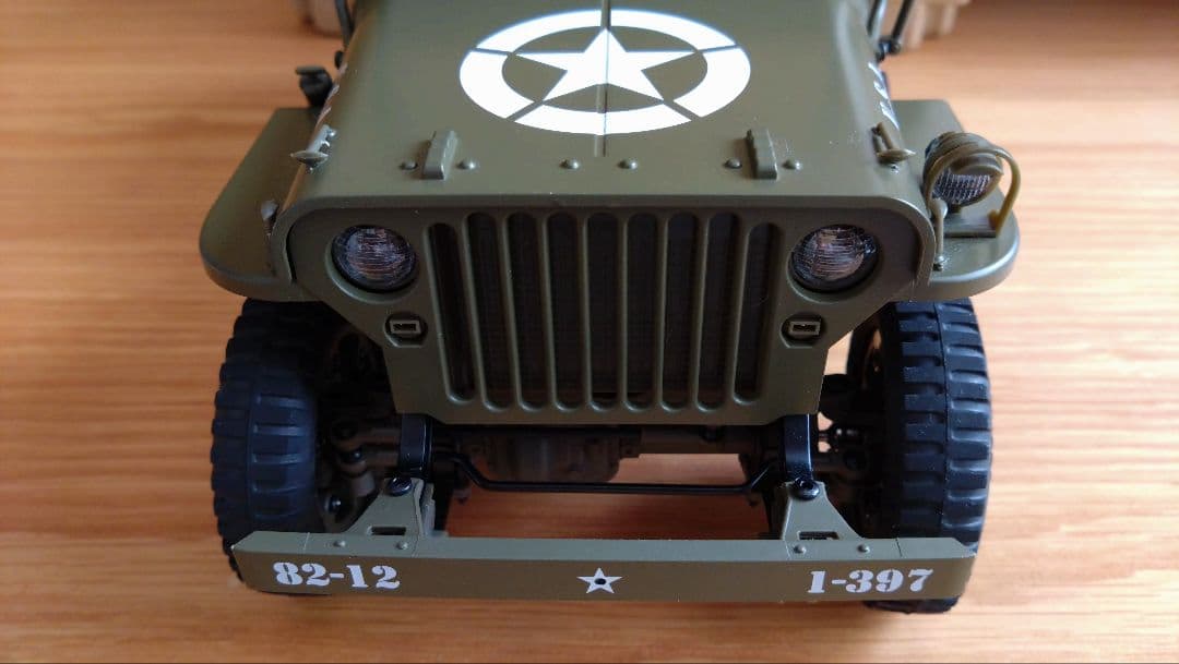 Rochobby 1/12 1941 MB willysウィリス