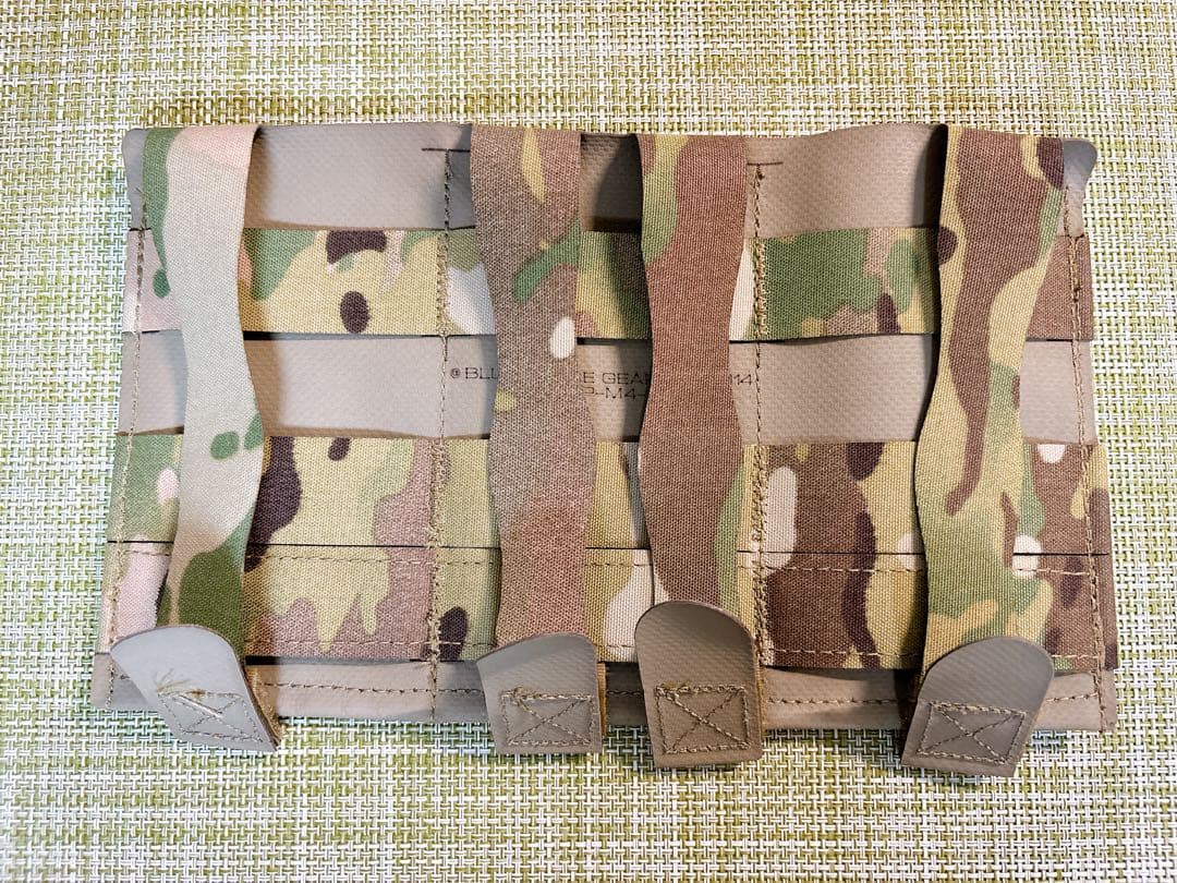 個人装備 Blue Force Gear Ten-Speed Triple Pouch