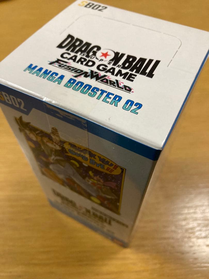 【新品】ドラゴンボール☆ フュージョンワールドマンガブースター02 1Box