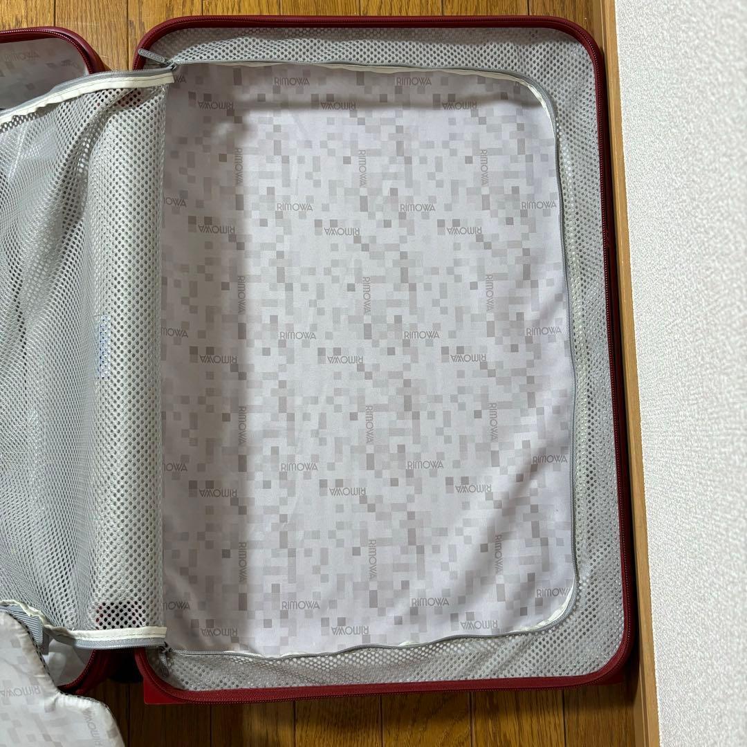美品★ RIMOWA リモワ　サルサ　キャリーケース　レッド　35L 3R20