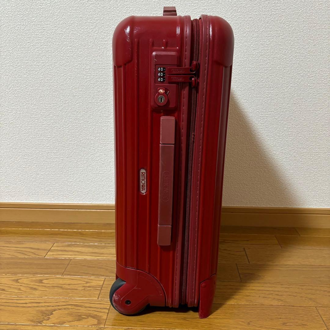 美品★ RIMOWA リモワ　サルサ　キャリーケース　レッド　35L 3R20