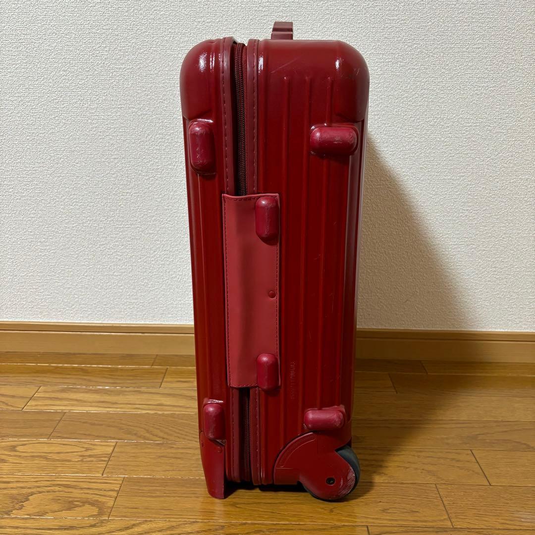 美品★ RIMOWA リモワ　サルサ　キャリーケース　レッド　35L 3R20