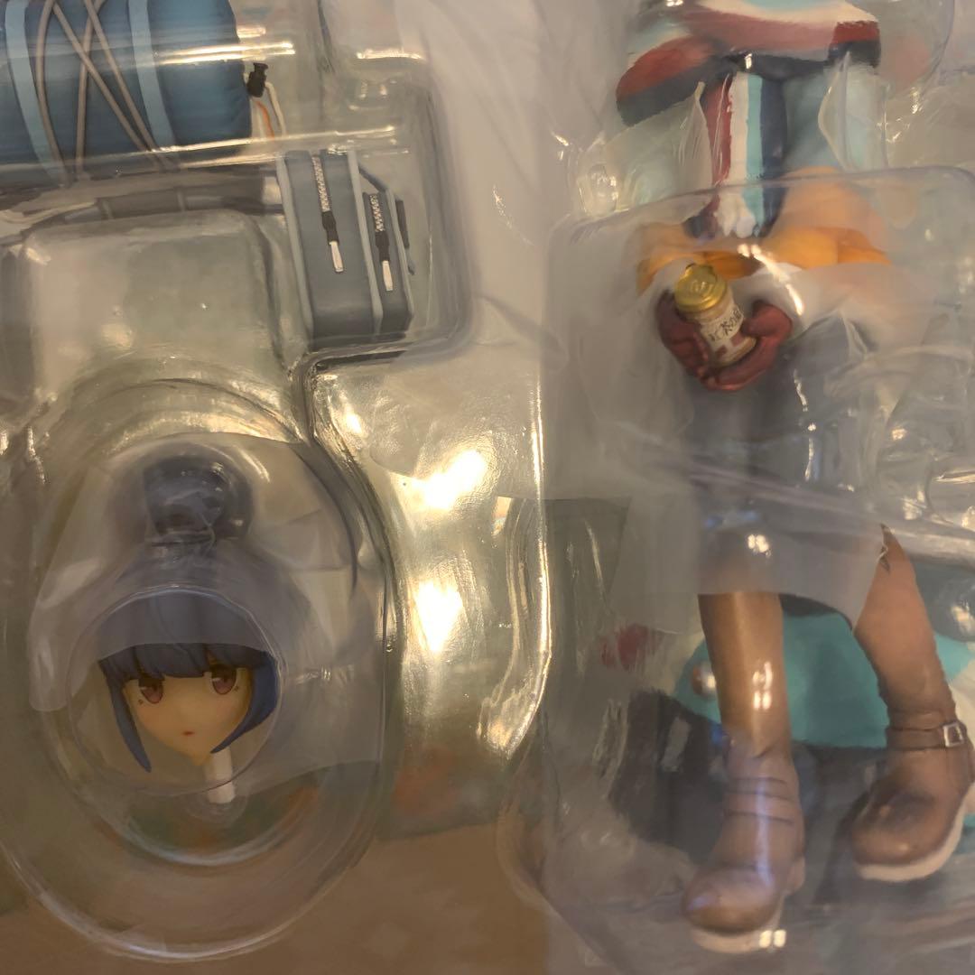 ゆるキャン△志摩リンwithスクーター1/10完成品フィギュア