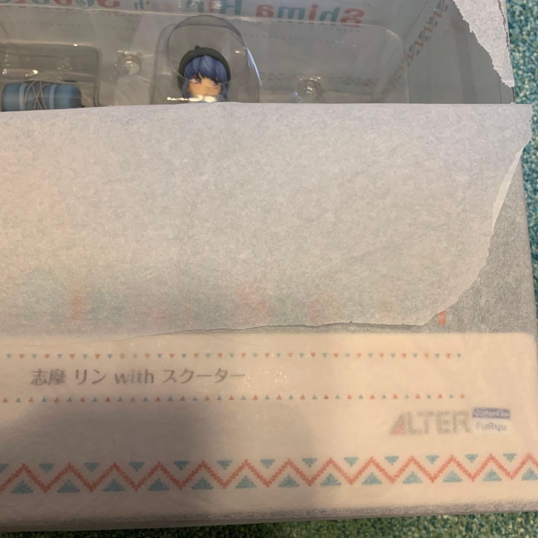 ゆるキャン△志摩リンwithスクーター1/10完成品フィギュア