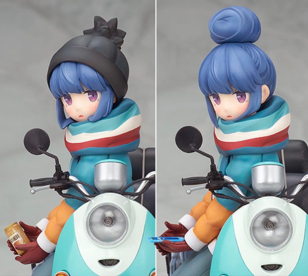 ゆるキャン△志摩リンwithスクーター1/10完成品フィギュア