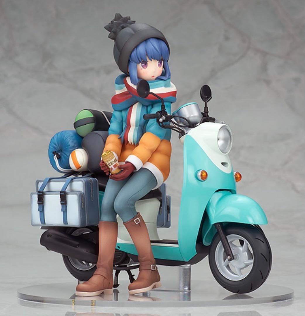 ゆるキャン△志摩リンwithスクーター1/10完成品フィギュア