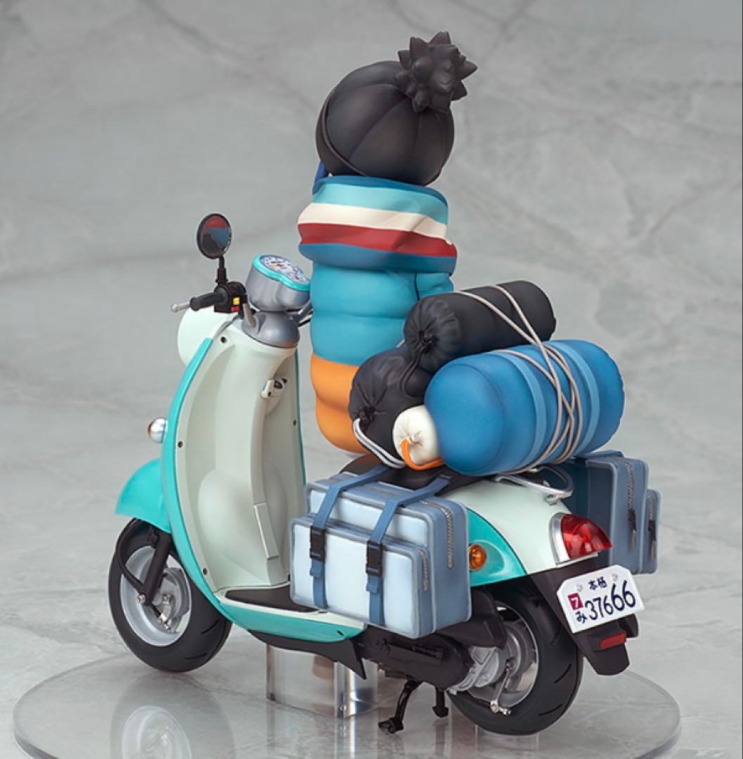ゆるキャン△志摩リンwithスクーター1/10完成品フィギュア