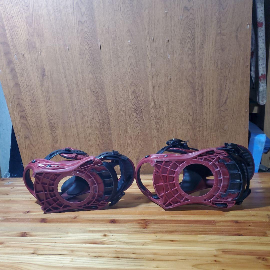 FLUX スノーボードビンディング Mサイズ！ BD2708