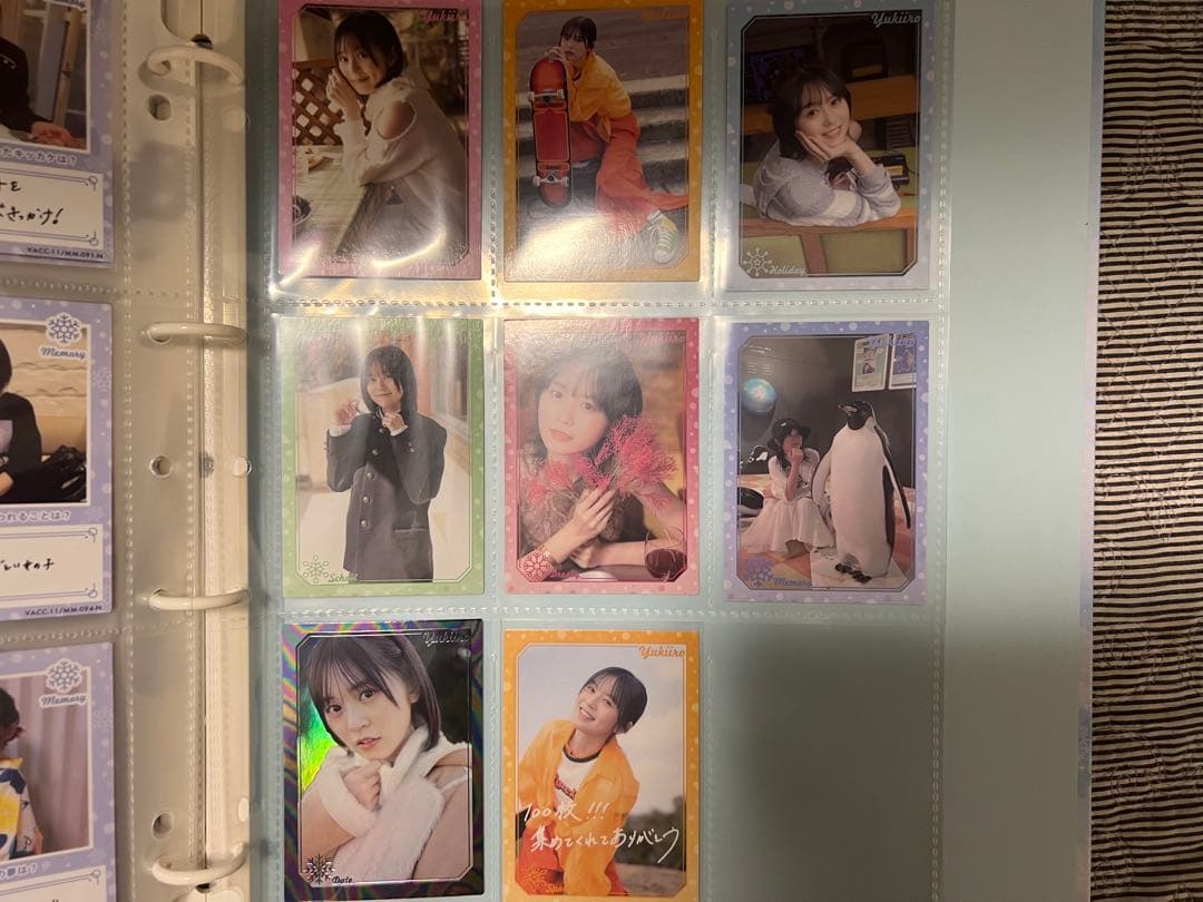 ゆきいろ 第1弾 コンプセット(プロモ混み)