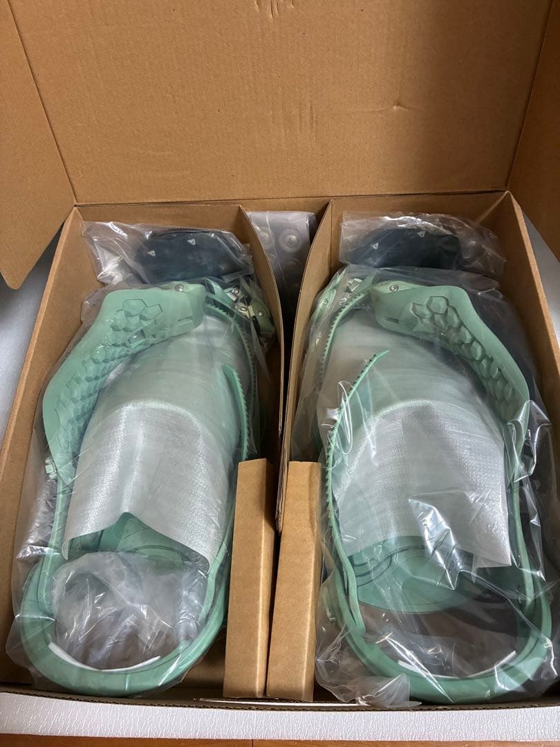 FLUX TEAM GS SM レディース使用 ビンディング