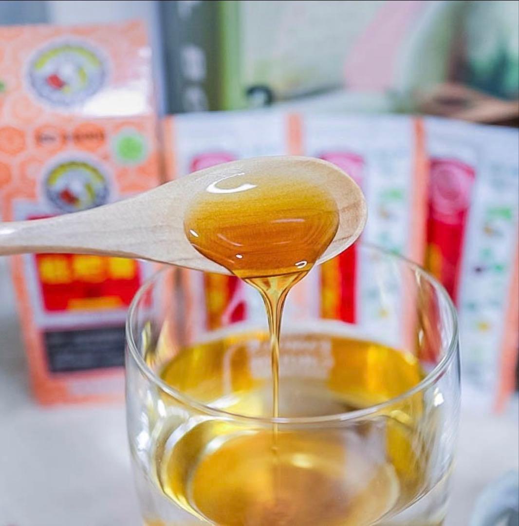 京都念慈菴（びわシロップ）15g×5本入り×22箱セット　蜜煉枇杷膏（台湾）