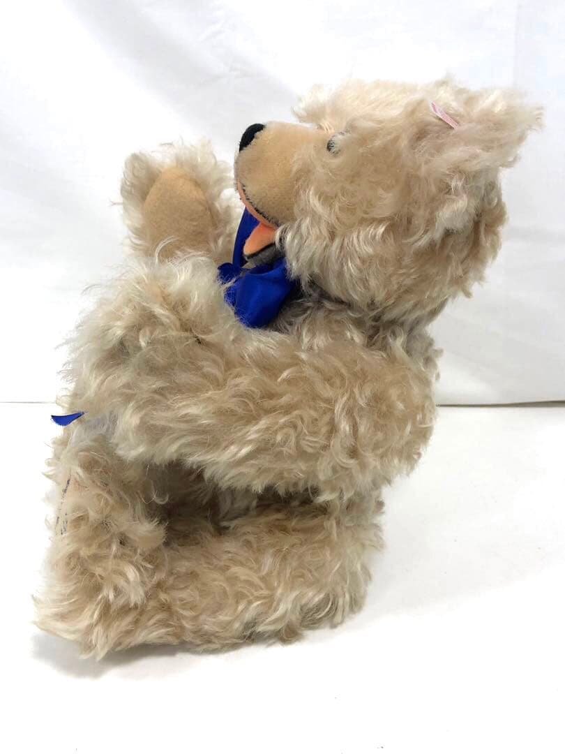 STEIFF シュタイフ　Daddey ぬいぐるみ　テディベア